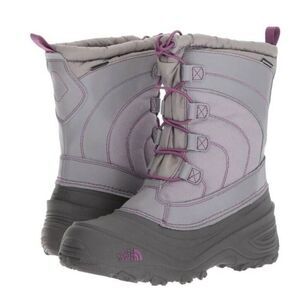 THE NORTH FACE Alpenglow IV Waterproof Boot Kid's Size 11